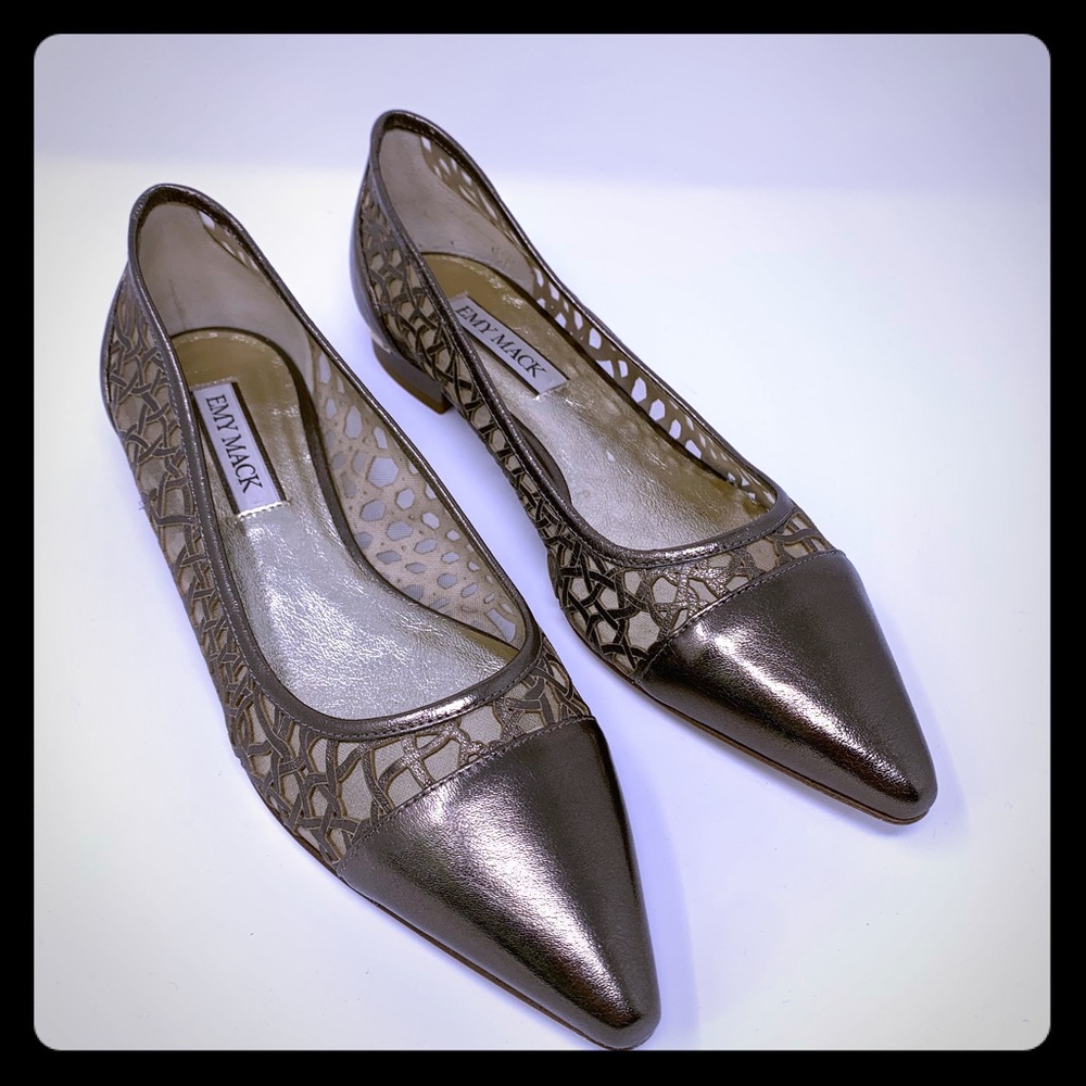 Emy Mack Flats (Brand New) 7.5B Made in Italy